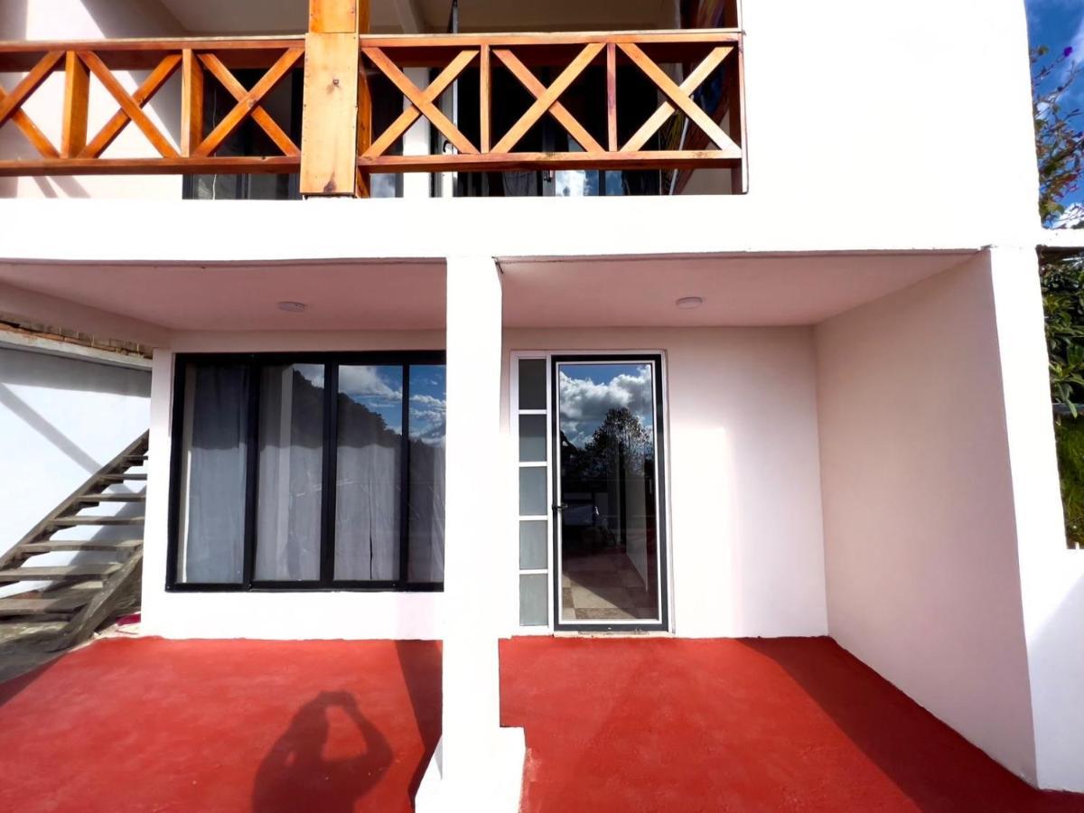 Cabanas El Gigante San Jose del Pacifico Luaran gambar